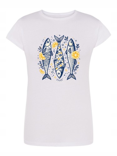 Koszulka-damska-T-shirt-SARDYNKI-Morze-RYBY-Ocean-Wakacje-575.jpg