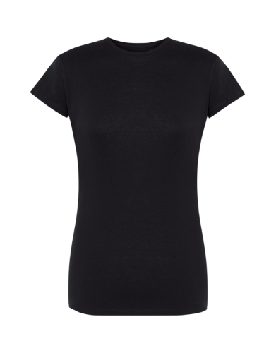 T-shirt koszulka damska z logo firmy