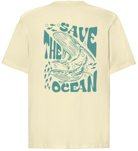 T-shirt save the ocean wanilia