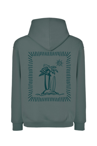 bluza island vibes petrolowy