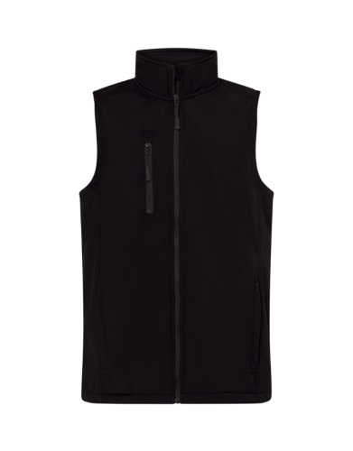 Kamizelka softshell z logo firmy