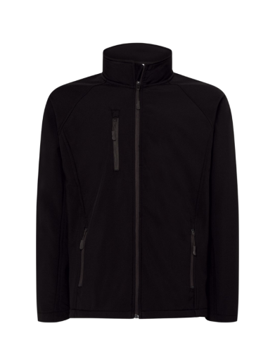 Kurtka softshell męska z logo firmy