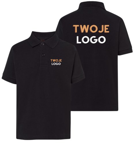 Koszulka polo męska z logo firmy