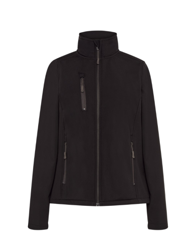 Kurtka damska softshell z logo firmy