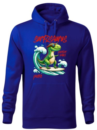 Bluza-z-kapturem-DINOZAUR-Surfosaurus-T-REX-Surfing-DINO