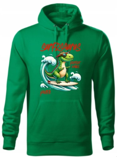 Bluza-z-kapturem-DINOZAUR-Surfosaurus-T-REX-Surfing-DINO
