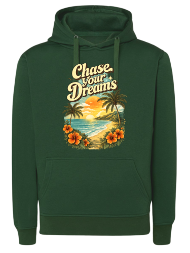 bluza z kapturem chase your dreams
