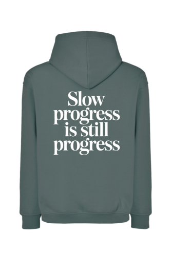 bluza petrolowa slow progress