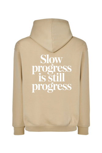 bluza waniliowa slow progress