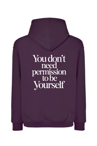 bluza oversize be yourself śliwkowa.png