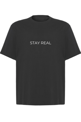 tshirt oversize stay real czarny.png