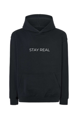 bluza oversize stay real czarna.png