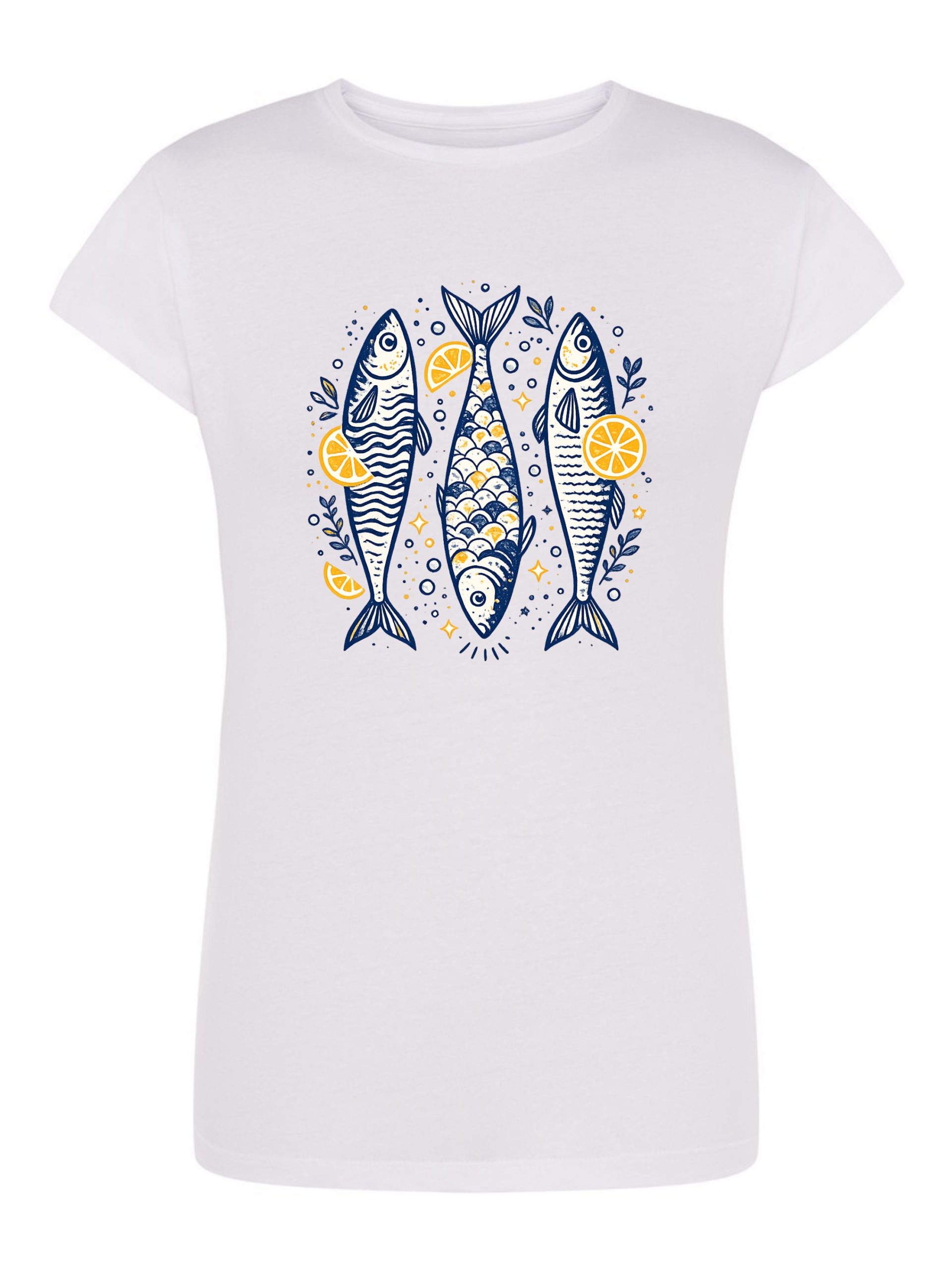 Koszulka-damska-T-shirt-SARDYNKI-Morze-RYBY-Ocean-Wakacje-575.jpg