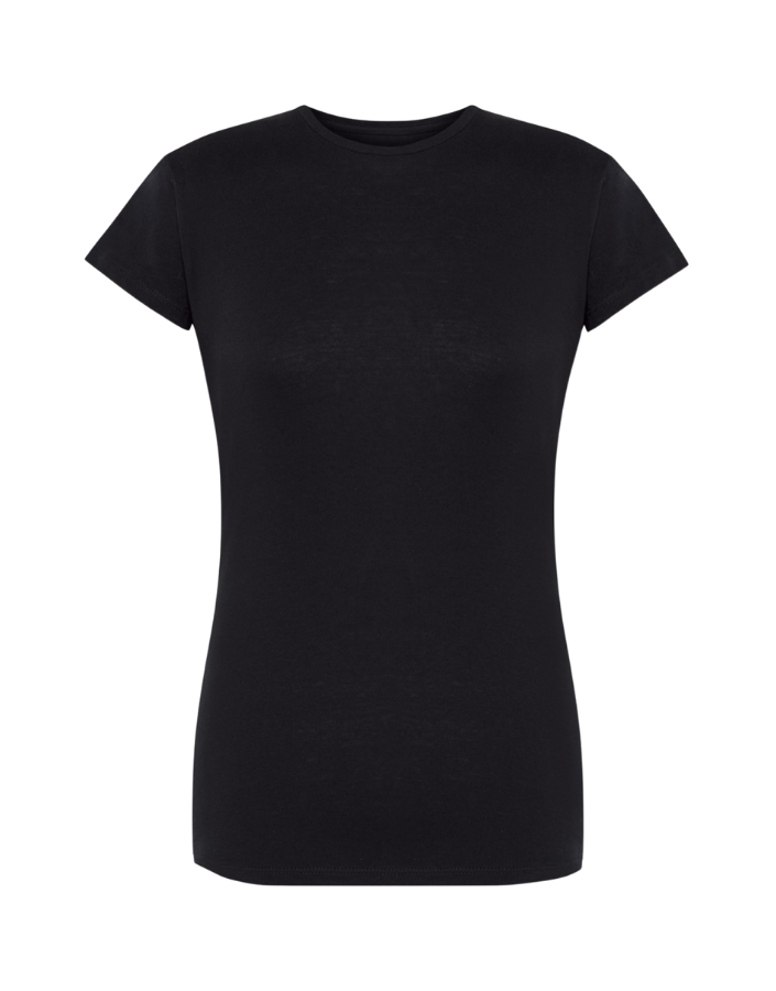 T-shirt koszulka damska z logo firmy