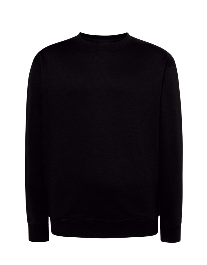 Bluza bez kaptura unisex z logo firmy