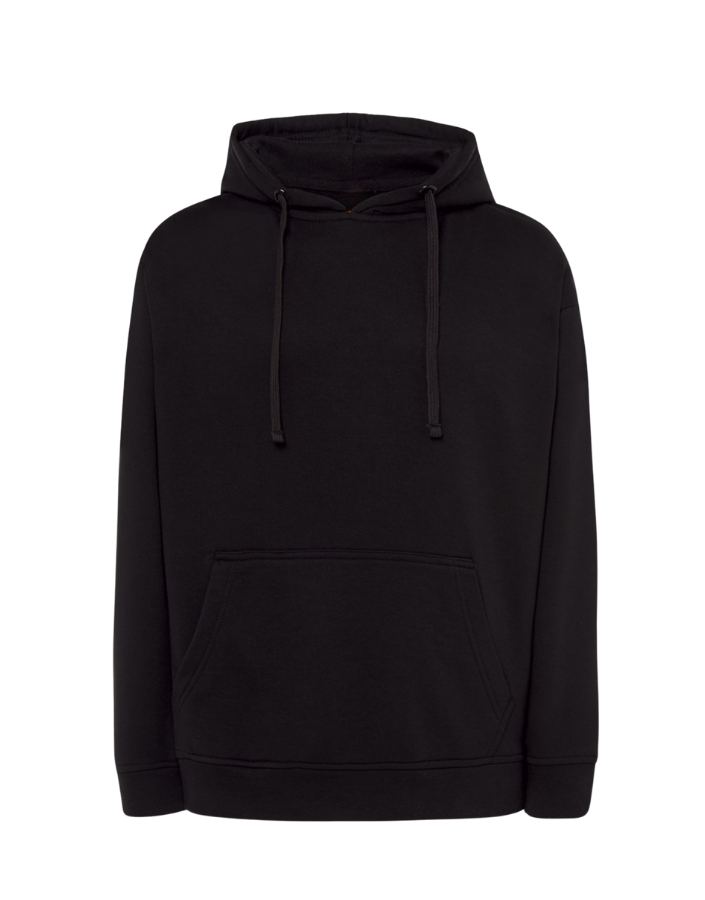 Bluza z kapturem męska z logo firmy 320g