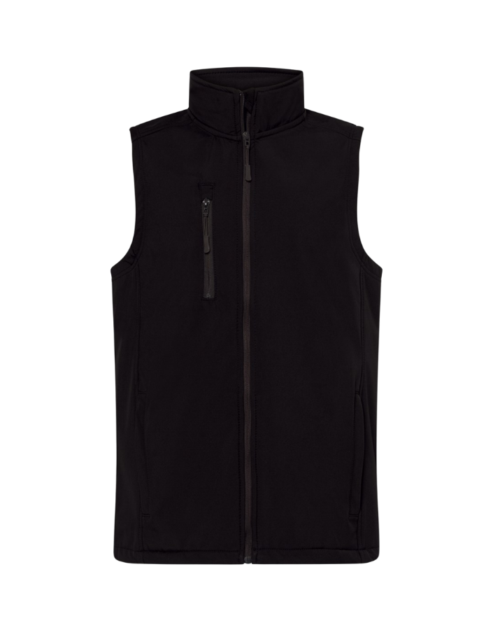 Kamizelka softshell z logo firmy