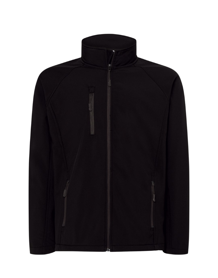 Kurtka softshell męska z logo firmy