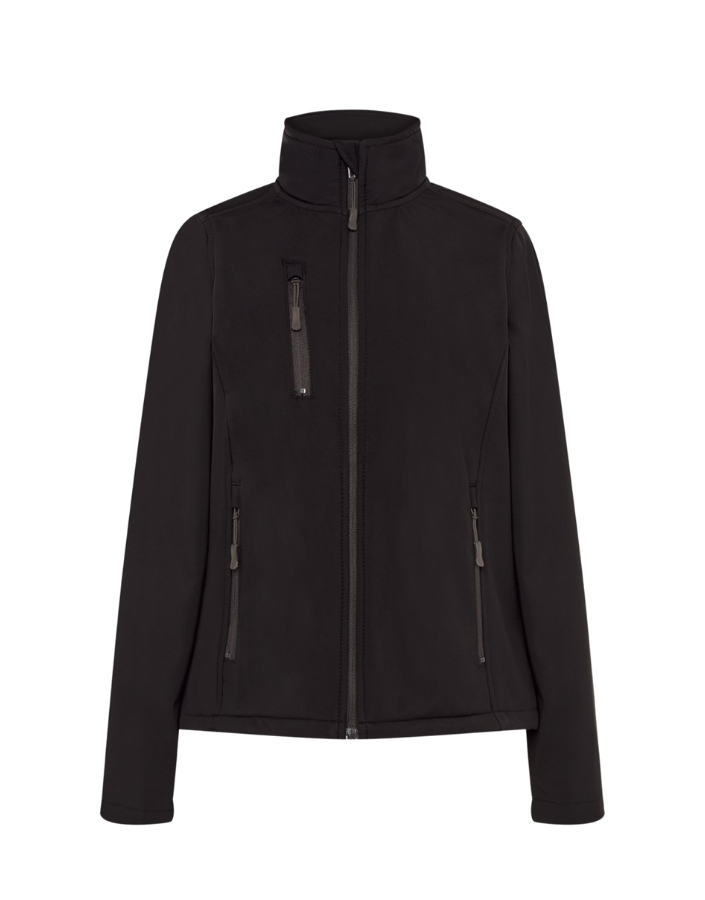 Kurtka damska softshell z logo firmy