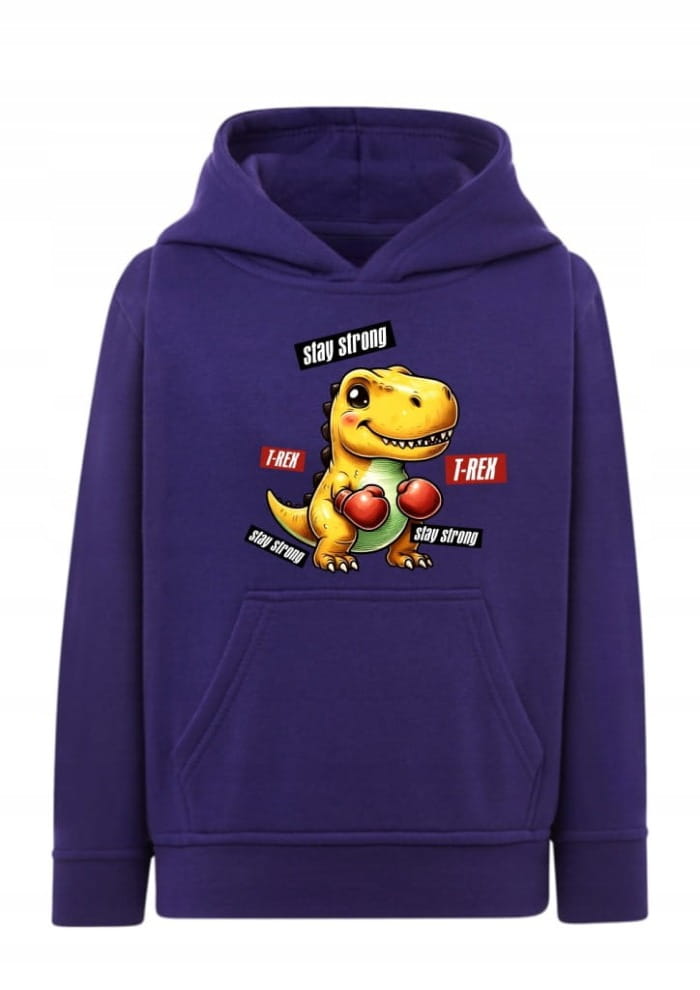 Bluza-dziecieca-z-kapturem-DINOZAUR-Boks-T-REX-Sport-DINO
