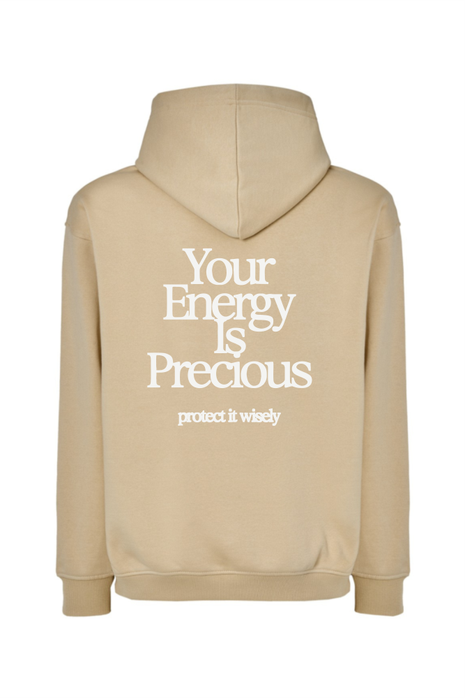 bluza waniliowa protect your energy
