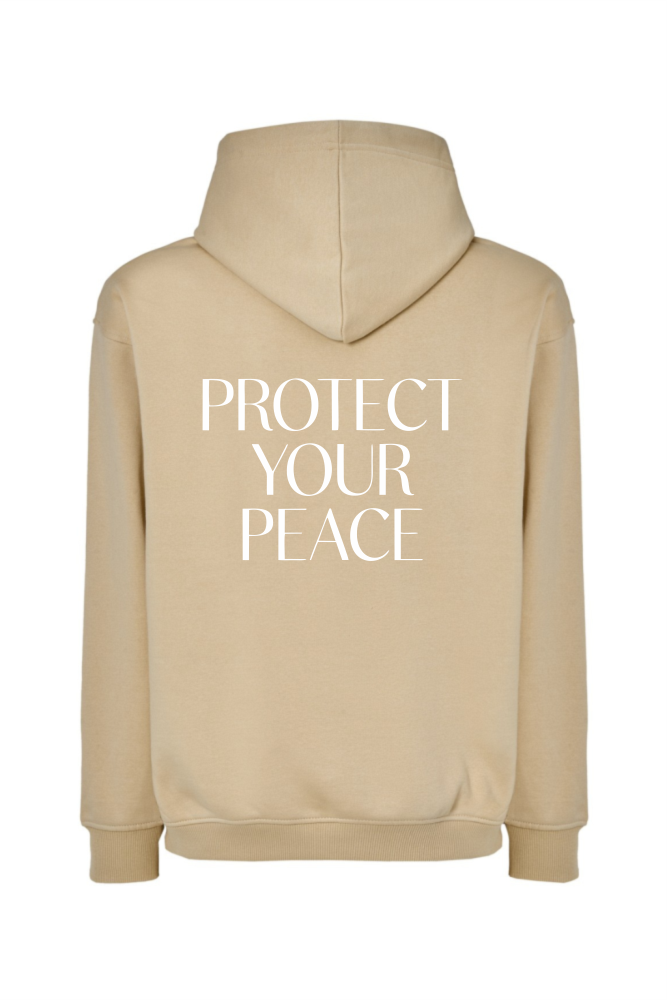 bluza waniliowa protect your peace
