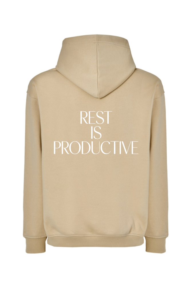 bluza waniliowa rest is productive
