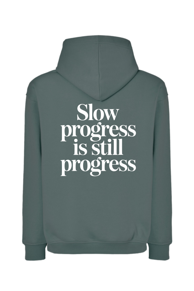 bluza petrolowa slow progress