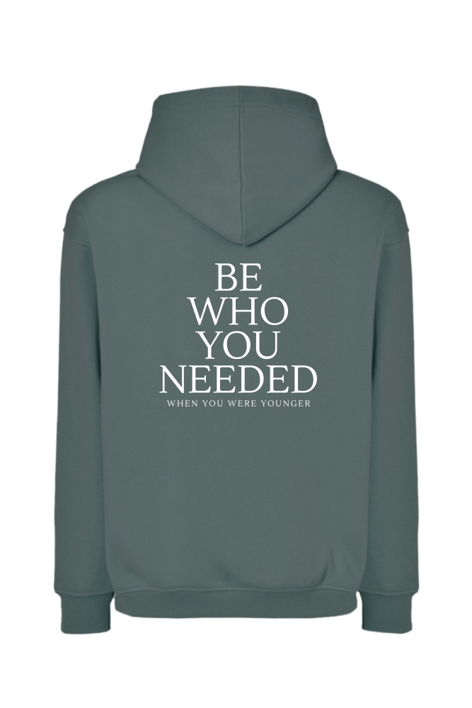 bluza petrolowa oversize Be Who You Needed.png