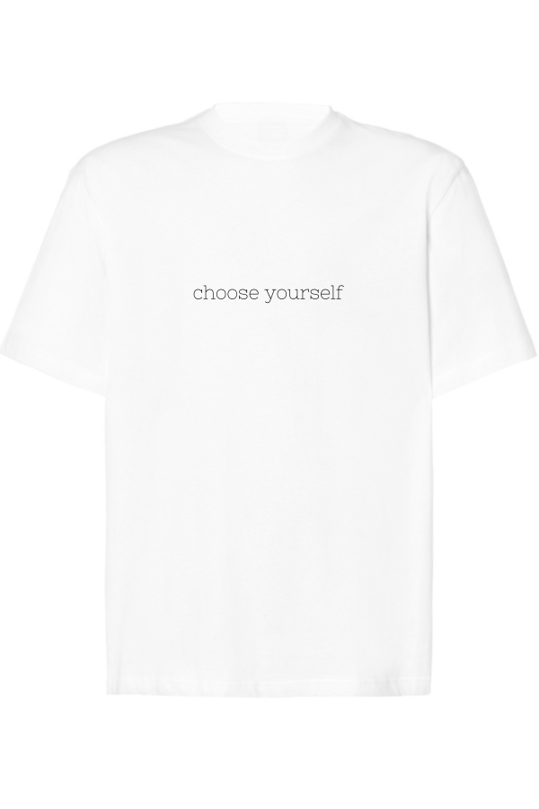 tshirt oversize biały choose yourself.png