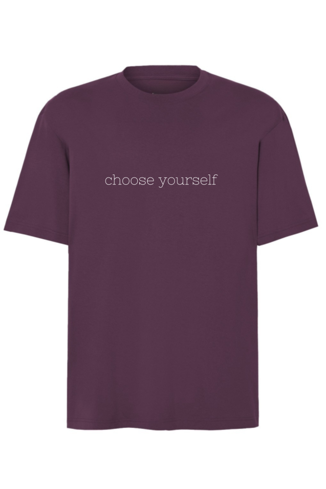 tshirt oversize śliwkowy choose yourself.png