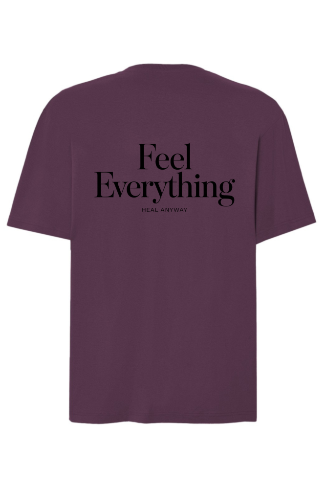 tshirt oversize feel everything śliwkowy.png