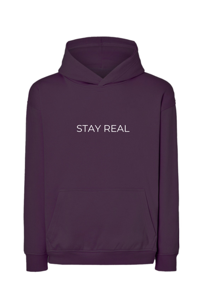 bluza oversize stay real śliwkowa.png
